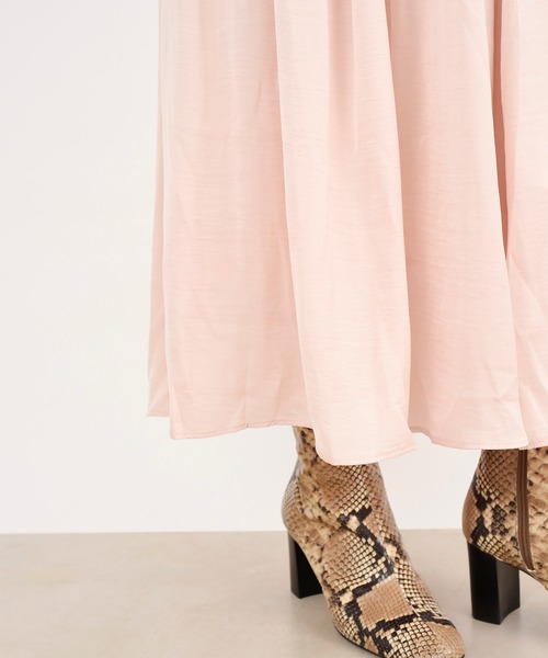 DouDou（ドゥドゥ）の「ギャザースカート（スカート・レディース・ブルー/バイオレット/ピンク・FREE）」の12枚目の写真