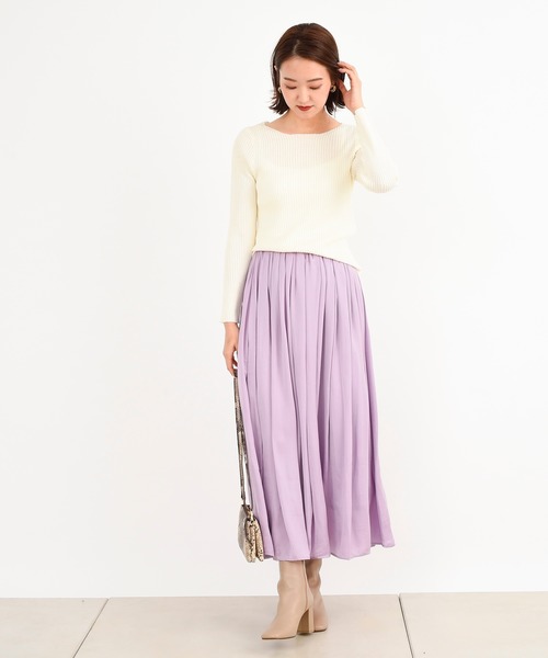 DouDou（ドゥドゥ）の「ギャザースカート（スカート・レディース・ブルー/バイオレット/ピンク・FREE）」の19枚目の写真