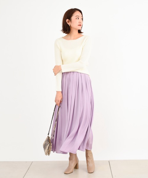 DouDou（ドゥドゥ）の「ギャザースカート（スカート・レディース・ブルー/バイオレット/ピンク・FREE）」の21枚目の写真
