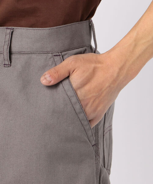 【新品未使用】スミスアメリカン　ペインター パンツ　USA製　キナリ　Lサイズ 新品未使用】スミスアメリカン ペインター パンツ USA製 キナリ