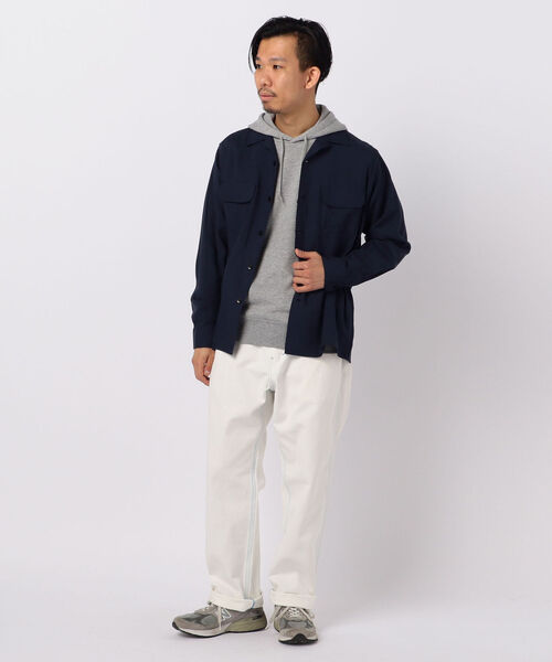 【新品未使用】スミスアメリカン　ペインター パンツ　USA製　キナリ　Lサイズ メンズ パンツ 「SMITH'S AMERICAN／スミスアメリカン」 PAINTER