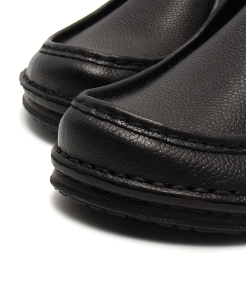 BIRKENSTOCK（ビルケンシュトック）の「☆プレミアムレザー☆PASADENA/パサデナ グレインブラック（MEN&WOMEN)（その他シューズ・レディース・ブラック・40/36/37/38/41/43/39/42/44）」の5枚目の写真