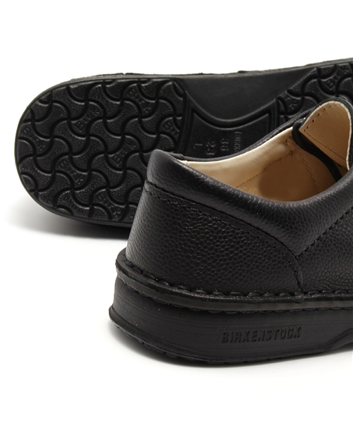 BIRKENSTOCK（ビルケンシュトック）の「☆プレミアムレザー☆PASADENA/パサデナ グレインブラック（MEN&WOMEN)（その他シューズ・レディース・ブラック・40/36/37/38/41/43/39/42/44）」の8枚目の写真