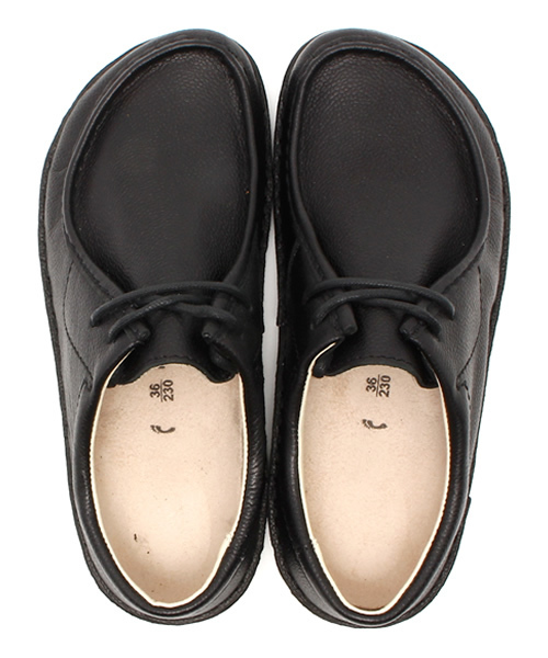 BIRKENSTOCK（ビルケンシュトック）の「☆プレミアムレザー☆PASADENA/パサデナ グレインブラック（MEN&WOMEN)（その他シューズ・レディース・ブラック・40/36/37/38/41/43/39/42/44）」の9枚目の写真