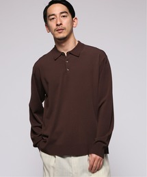 417 EDIFICE | 【SAGE / サージ】Jersey Knit Polo(ニット/セーター)