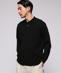 417 EDIFICE | 【SAGE / サージ】Jersey Knit Polo(ニット/セーター)