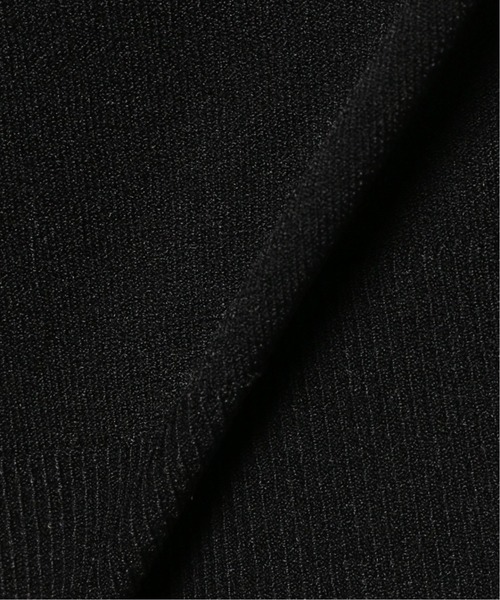 417 EDIFICE（フォーワンセブンエディフィス）の「【SAGE / サージ】Jersey Knit ポロ（ニット/セーター・メンズ・ブラック/ネイビー/ブラウン・MEDIUM/LARGE）」の9枚目の写真