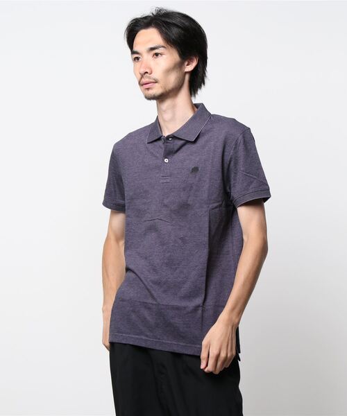 BANANA REPUBLIC FACTORY STORE】 バーズアイピケポロシャツ