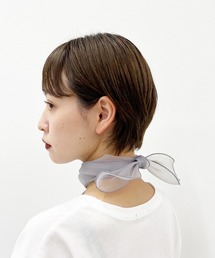 夏でも首を隠すには さりげなく首元カバーできる 技ありスタイル Zozotown