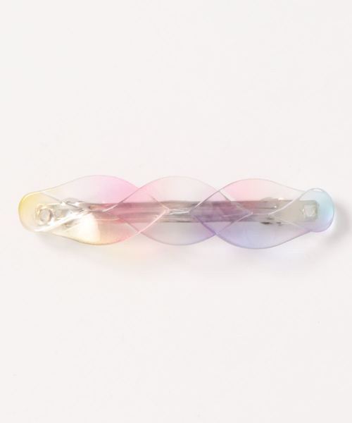 ACCOMMODE(アコモデ)の「サンライズバレッタ(バレッタ/ヘアクリップ・レディース・オレンジ/ブルー・FREE)」の6枚目の写真