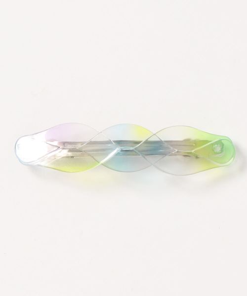 ACCOMMODE(アコモデ)の「サンライズバレッタ(バレッタ/ヘアクリップ・レディース・オレンジ/ブルー・FREE)」の5枚目の写真