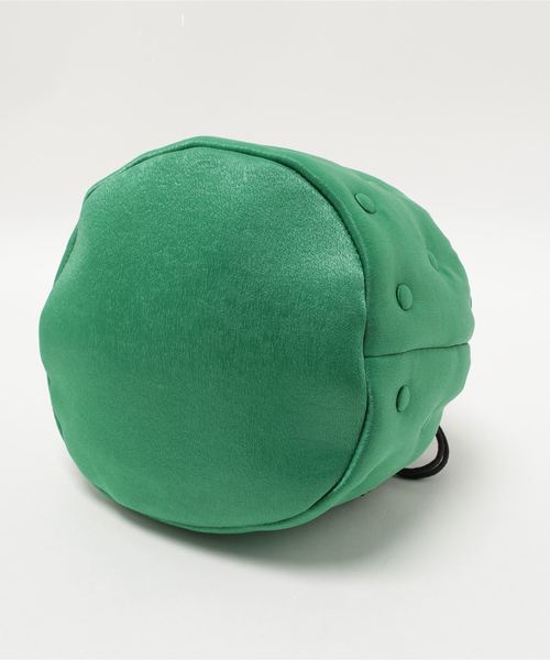 OUTDOOR PRODUCTS(アウトドアプロダクツ)の「【EC限定商品】WILLOWS SHOULDER BAG 巾着型 ショルダーバッグ(ショルダーバッグ・レディース・ブラック/カーキ/グリーン/アイボリー・FREE)」の11枚目の写真