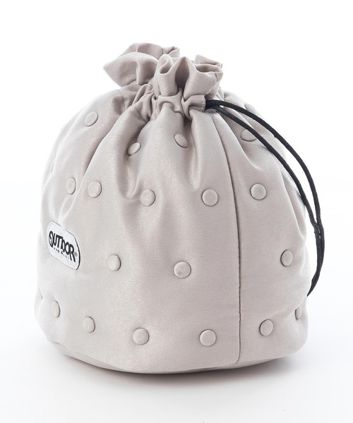 OUTDOOR PRODUCTS(アウトドアプロダクツ)の「【EC限定商品】WILLOWS SHOULDER BAG 巾着型 ショルダーバッグ(ショルダーバッグ・レディース・ブラック/カーキ/グリーン/アイボリー・FREE)」の6枚目の写真