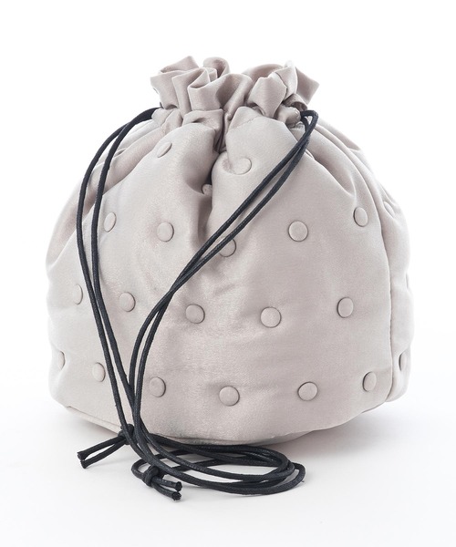 OUTDOOR PRODUCTS(アウトドアプロダクツ)の「【EC限定商品】WILLOWS SHOULDER BAG 巾着型 ショルダーバッグ(ショルダーバッグ・レディース・ブラック/カーキ/グリーン/アイボリー・FREE)」の7枚目の写真