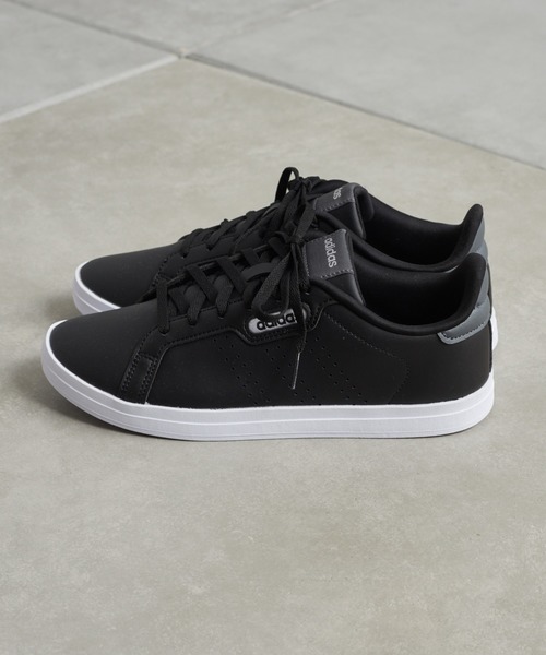 PUAL CE CIN（ピュアルセシン）の「【WEB限定】adidas COURTPOINT CL X（スニーカー・レディース・ホワイト/ブラック・MEDIUM/LARGE/SMALL）」の5枚目の写真