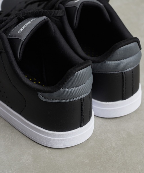 PUAL CE CIN（ピュアルセシン）の「【WEB限定】adidas COURTPOINT CL X（スニーカー・レディース・ホワイト/ブラック・MEDIUM/LARGE/SMALL）」の7枚目の写真