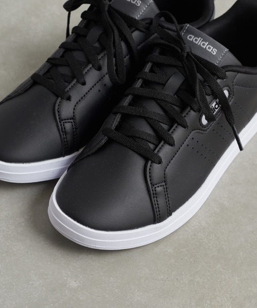 PUAL CE CIN（ピュアルセシン）の「【WEB限定】adidas COURTPOINT CL X（スニーカー・レディース・ホワイト/ブラック・MEDIUM/LARGE/SMALL）」の8枚目の写真