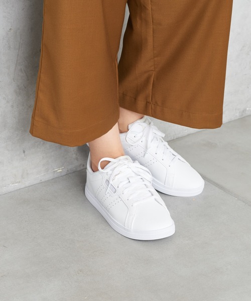 PUAL CE CIN（ピュアルセシン）の「【WEB限定】adidas COURTPOINT CL X（スニーカー・レディース・ホワイト/ブラック・MEDIUM/LARGE/SMALL）」の19枚目の写真