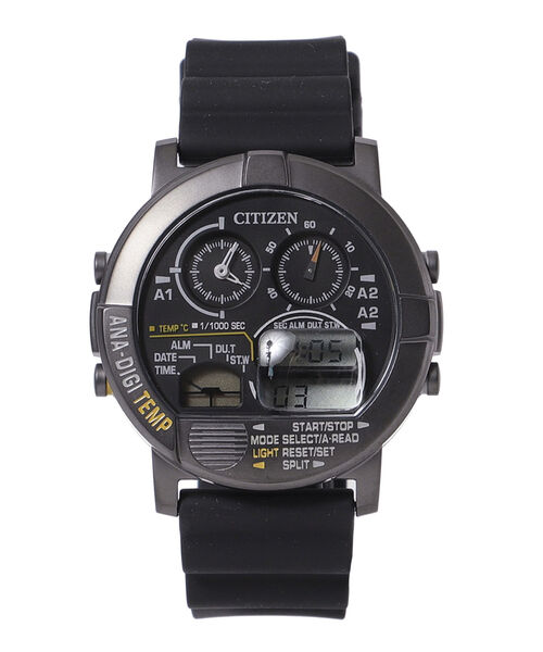 CITIZEN × BEAMS / 別注 ANA-DEGI TEMP アナデジ