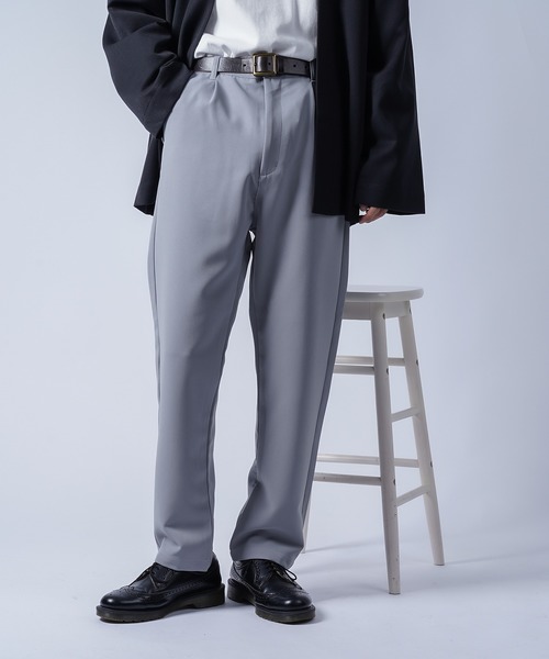 kutir（クティール）の「ワイドテーパードパンツ（その他パンツ・メンズ・ライトブルー/ライトグリーン/モカ・SMALL/MEDIUM/LARGE）」の3枚目の写真