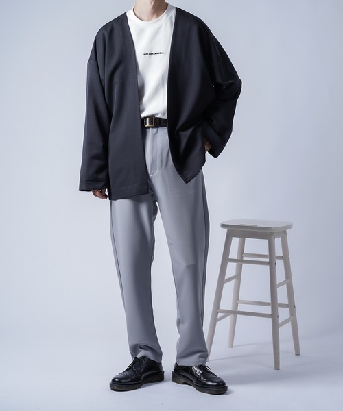 kutir（クティール）の「ワイドテーパードパンツ（その他パンツ・メンズ・ライトブルー/ライトグリーン/モカ・SMALL/MEDIUM/LARGE）」の6枚目の写真