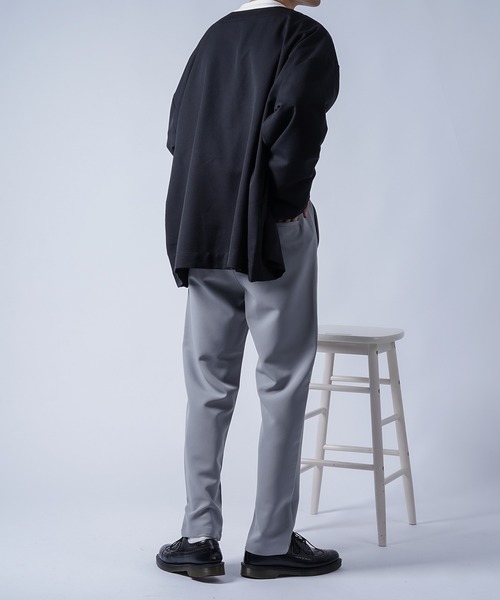 kutir（クティール）の「ワイドテーパードパンツ（その他パンツ・メンズ・ライトブルー/ライトグリーン/モカ・SMALL/MEDIUM/LARGE）」の7枚目の写真