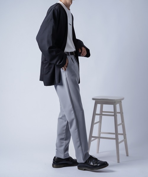 kutir（クティール）の「ワイドテーパードパンツ（その他パンツ・メンズ・ライトブルー/ライトグリーン/モカ・SMALL/MEDIUM/LARGE）」の8枚目の写真