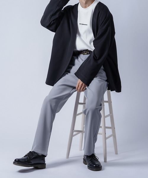 kutir（クティール）の「ワイドテーパードパンツ（その他パンツ・メンズ・ライトブルー/ライトグリーン/モカ・SMALL/MEDIUM/LARGE）」の16枚目の写真