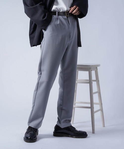 kutir（クティール）の「ワイドテーパードパンツ（その他パンツ・メンズ・ライトブルー/ライトグリーン/モカ・SMALL/MEDIUM/LARGE）」の15枚目の写真