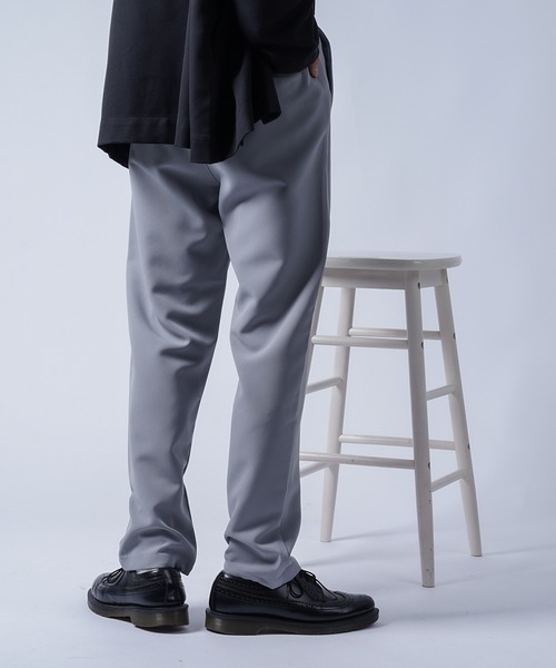 kutir（クティール）の「ワイドテーパードパンツ（その他パンツ・メンズ・ライトブルー/ライトグリーン/モカ・SMALL/MEDIUM/LARGE）」の12枚目の写真