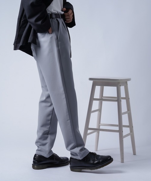 kutir（クティール）の「ワイドテーパードパンツ（その他パンツ・メンズ・ライトブルー/ライトグリーン/モカ・SMALL/MEDIUM/LARGE）」の13枚目の写真