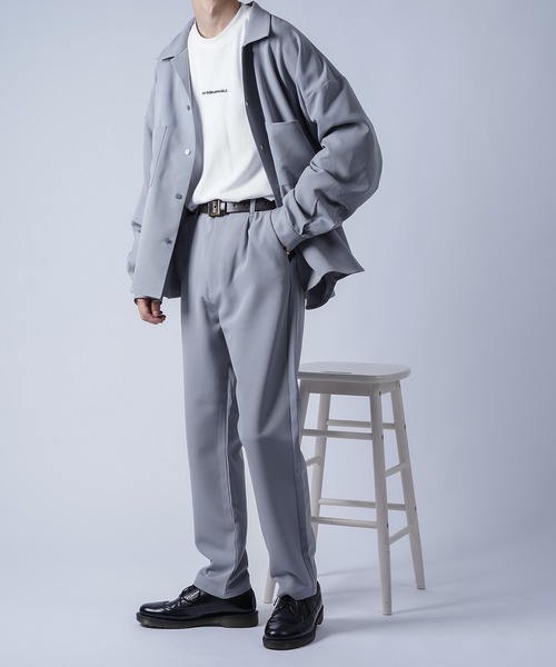 kutir（クティール）の「ワイドテーパードパンツ（その他パンツ・メンズ・ライトブルー/ライトグリーン/モカ・SMALL/MEDIUM/LARGE）」の10枚目の写真