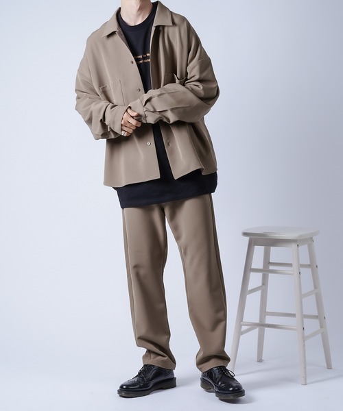 kutir（クティール）の「ワイドテーパードパンツ（その他パンツ・メンズ・ライトブルー/ライトグリーン/モカ・SMALL/MEDIUM/LARGE）」の18枚目の写真