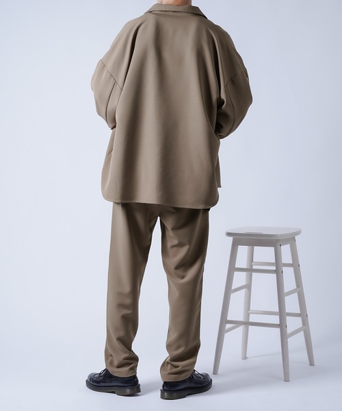 kutir（クティール）の「ワイドテーパードパンツ（その他パンツ・メンズ・ライトブルー/ライトグリーン/モカ・SMALL/MEDIUM/LARGE）」の19枚目の写真