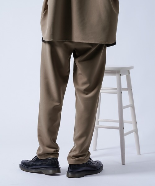 kutir（クティール）の「ワイドテーパードパンツ（その他パンツ・メンズ・ライトブルー/ライトグリーン/モカ・SMALL/MEDIUM/LARGE）」の21枚目の写真