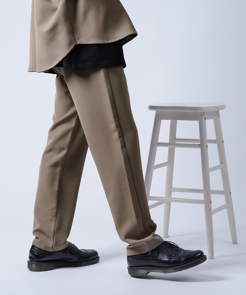 kutir（クティール）の「ワイドテーパードパンツ（その他パンツ・メンズ・ライトブルー/ライトグリーン/モカ・SMALL/MEDIUM/LARGE）」の22枚目の写真