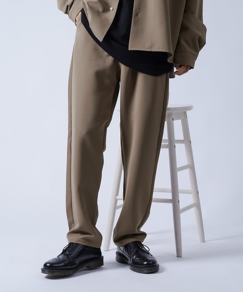 kutir（クティール）の「ワイドテーパードパンツ（その他パンツ・メンズ・ライトブルー/ライトグリーン/モカ・SMALL/MEDIUM/LARGE）」の20枚目の写真