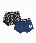 XLARGE KIDS（エクストララージキッズ）の「無地×迷彩ボクサー