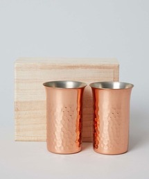 TODAY'S SPECIAL（トゥデイズスペシャル）の「【GIFT SET】純銅 タンブラー 2個セット / 345544（グラス/マグカップ/タンブラー）」