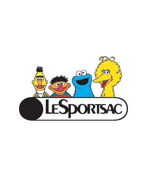 【新品】LeSportsac セサミストリート柄ポーチ ネイビー Amazon.co.jp: LeSportsac レスポートサック レスポ セサミ