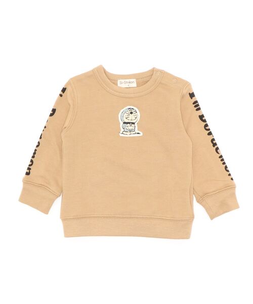 SKAPE（エスケープ）の「ﾄﾞﾗﾜｯﾍﾟﾝﾄﾚｰﾅｰ（スウェット・キッズ・ホワイト/ブラック/ベージュ・90cm/120cm/110cm/130cm/80ｃｍ/100cm）」の3枚目の写真