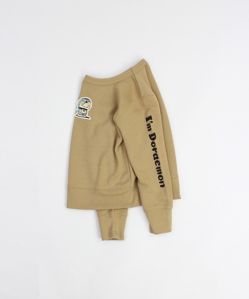 SKAPE（エスケープ）の「ﾄﾞﾗﾜｯﾍﾟﾝﾄﾚｰﾅｰ（スウェット・キッズ・ホワイト/ブラック/ベージュ・90cm/120cm/110cm/130cm/80ｃｍ/100cm）」の7枚目の写真