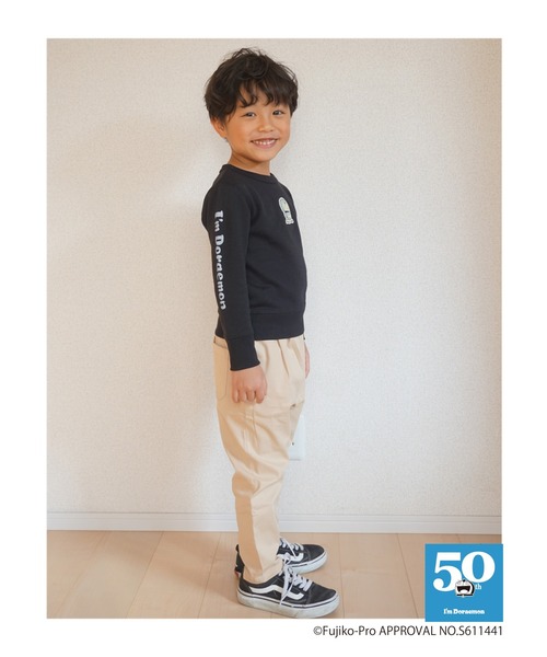 SKAPE（エスケープ）の「ﾄﾞﾗﾜｯﾍﾟﾝﾄﾚｰﾅｰ（スウェット・キッズ・ホワイト/ブラック/ベージュ・90cm/120cm/110cm/130cm/80ｃｍ/100cm）」の15枚目の写真