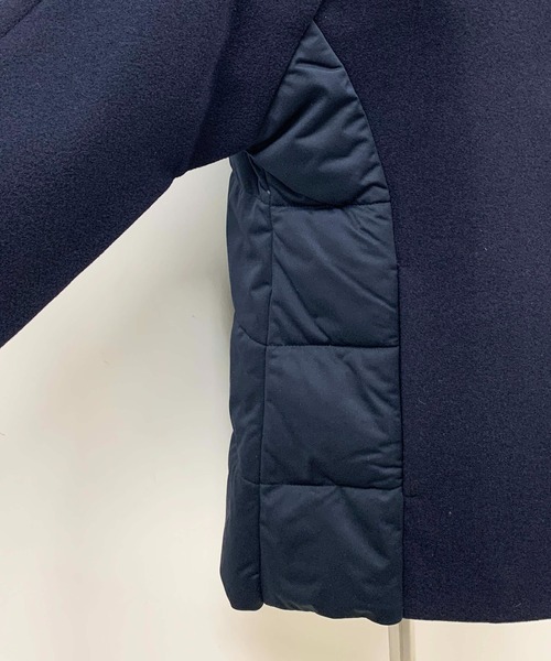 PICCIN（ピッチン）の「ダウン切り替えショートコート（ダウンジャケット/コート・レディース・ブラック/ネイビー/グレイッシュベージュ・M）」の11枚目の写真