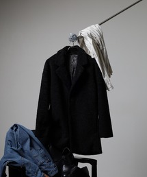 REGIEVO（レジエボ）の「【REGIEVO】ボアドロップショルダーコート ビッグシルエット（テーラードジャケット）」