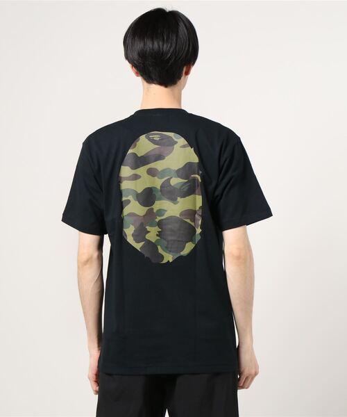 エイプ　シャツ　迷彩　スウェット　 APE エイプ　ロンT 1stcamo エイプ シャツ 迷彩 スウェット APE エイプ ロンT 1stcamo