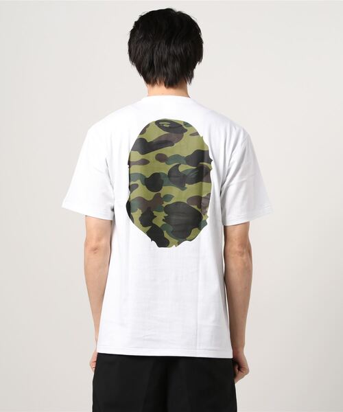 エイプ　1st camo Tシャツ TRIAL CAMO APE FACE STA TEE | bape.com