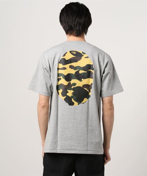 1ST CAMO BIG APE HEAD TEE M（Tシャツ/カットソー）｜A BATHING