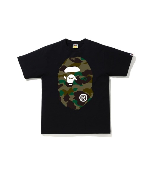 1ST CAMO BIG APE HEAD TEE M（Tシャツ/カットソー）｜A BATHING