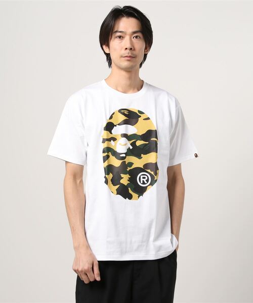 1ST CAMO BIG APE HEAD TEE M（Tシャツ/カットソー）｜A BATHING APE